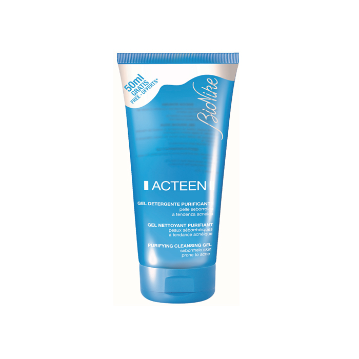 face 70gm acteen wash Gel Cleansing BEST Acteen Scrub BLUESKY Purifying  BioNike