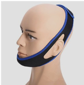Chin strap for snoring