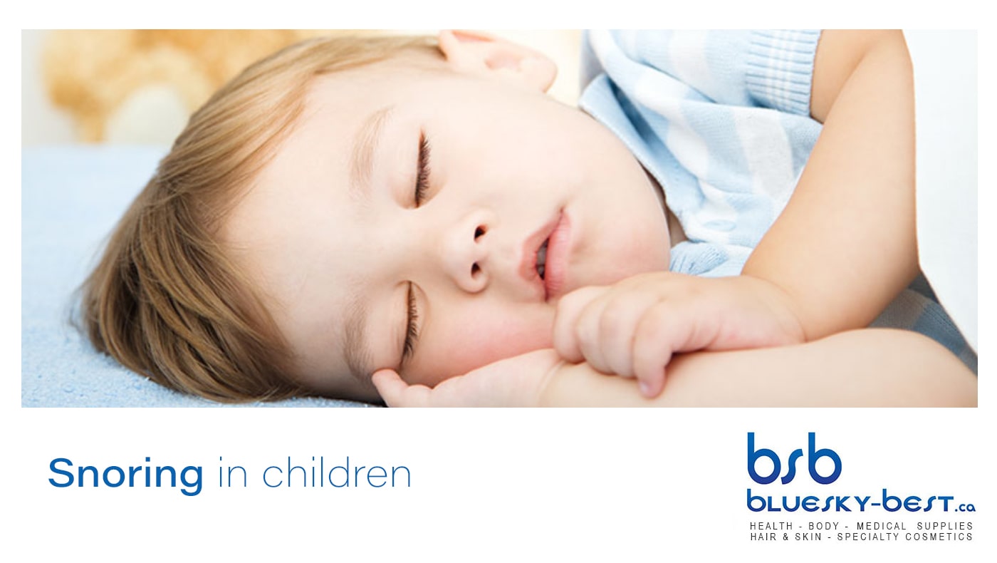What should parents do with snoring in children? BLUESKY BEST