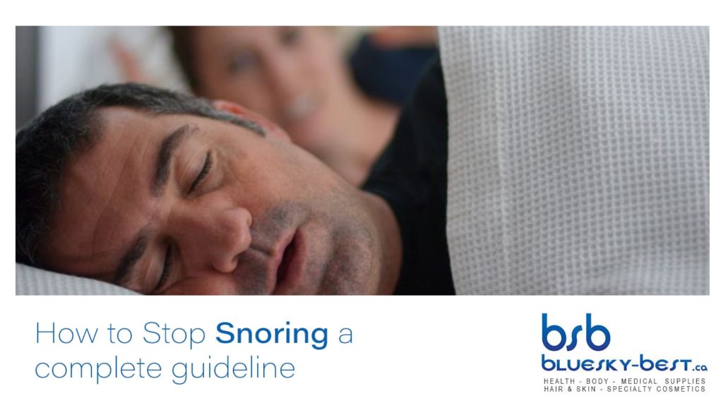 How To Stop Snoring A Complete Guideline Bluesky Best