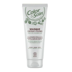organic mask hair color and soin